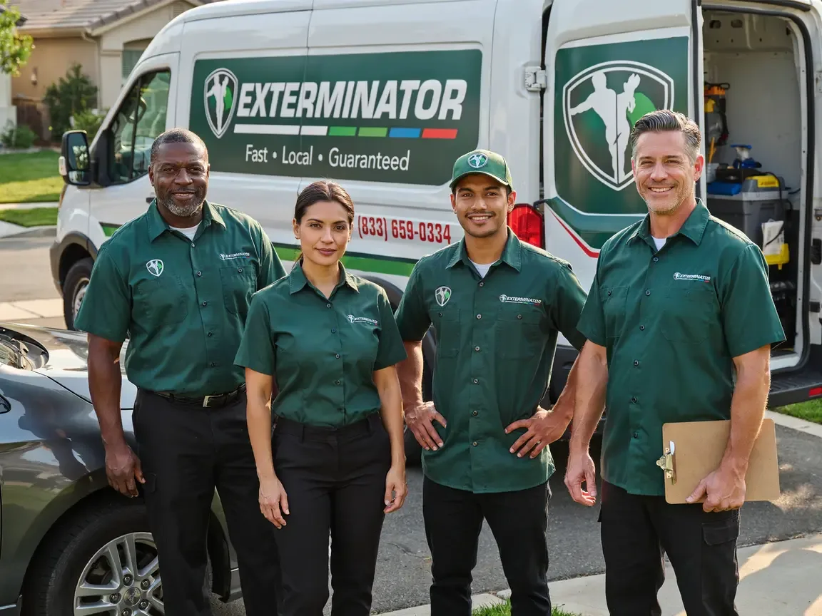 Pest Control company in Carville, LA